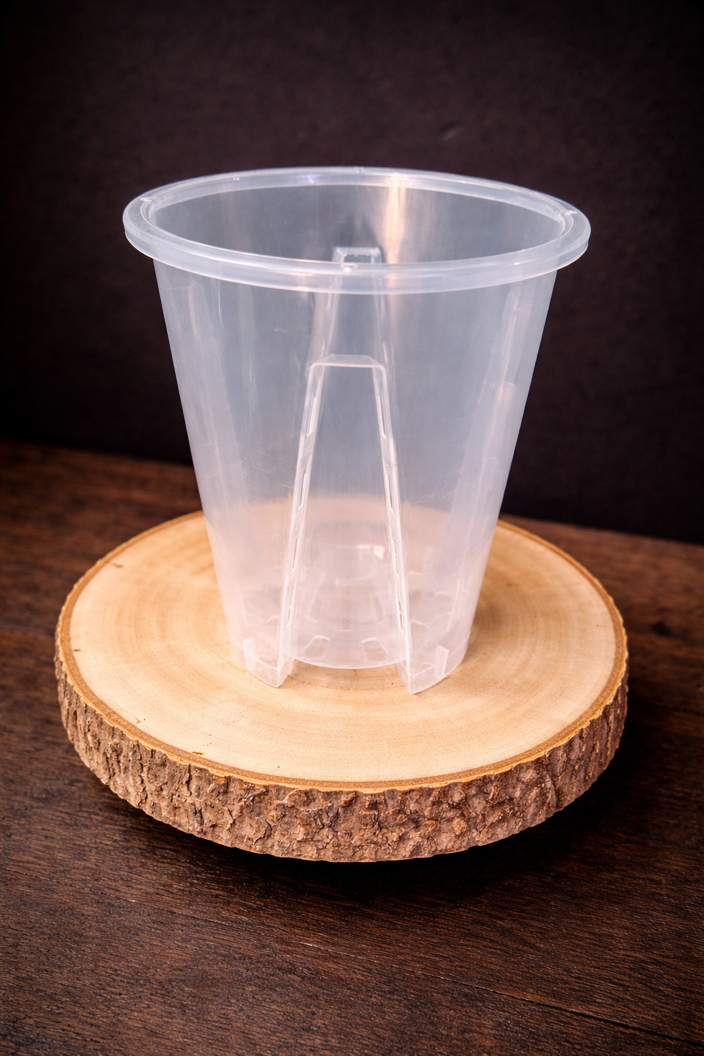 16cm Premium Clear Pot