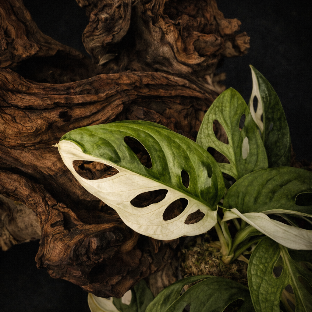 Monstera adansonii variegated