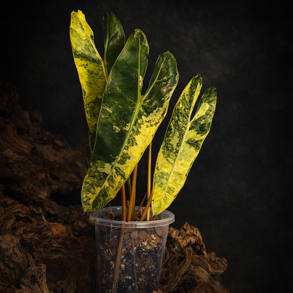 Philodendron billietiae variegated #1