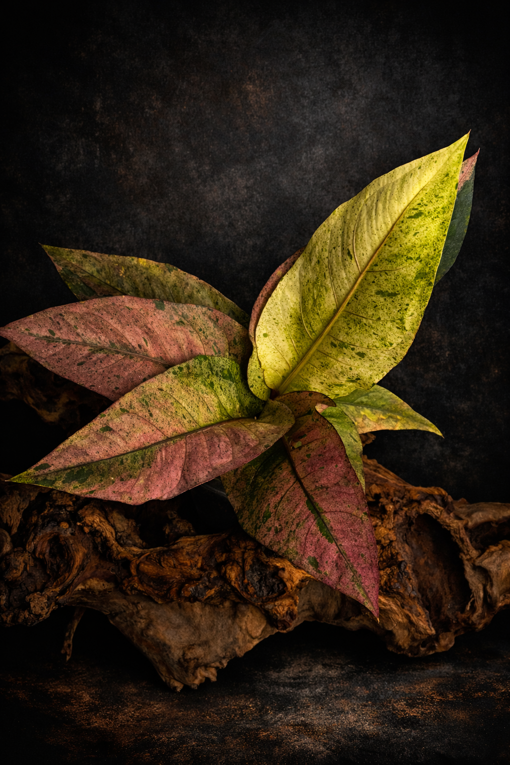 Anthurium hookeri variegated